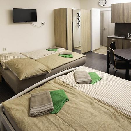 Flying Bed Apartment Close To Prague Castle And Airport 客房 照片